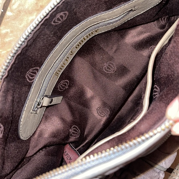 Vintage Juicy Couture Velvet Dome Satchel - Picture 8 of 8